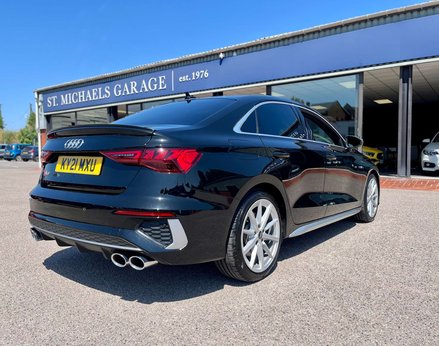 Audi S3 2.0 S3 TFSI Quattro Semi-Auto 4WD 4dr 82