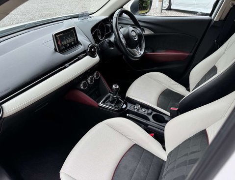 Mazda CX-3 2.0 CX-3 Sport Nav 5dr 35
