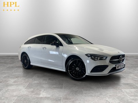 Mercedes-Benz CLA Class 1.3 CLA250e 15.6kWh AMG Line Night Edition (Premium Plus) Shooting Brake 5d 1