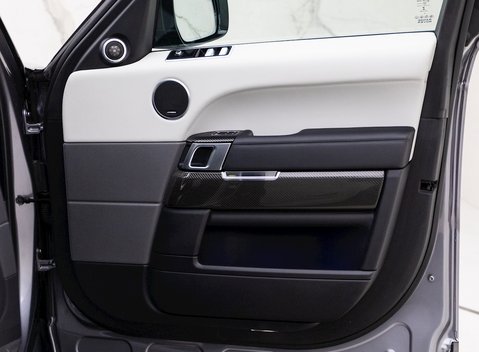 Land Rover Range Rover Sport 5.0 SVR 21