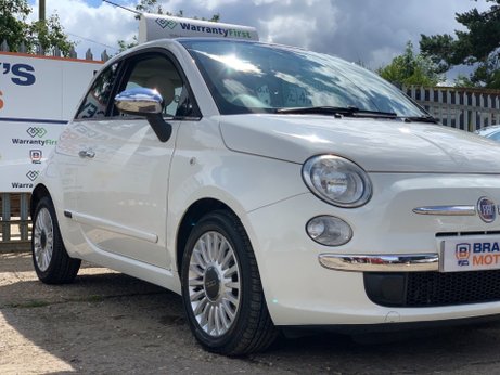Fiat 500 0.9 TwinAir Lounge Euro 5 (s/s) 3dr 2