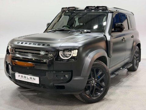Land Rover Defender 2.0 SD4 S SUV 5dr Diesel Auto 4WD Euro 6 (s/s) (240 ps) 12