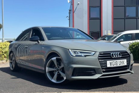 Audi A4 1.4 TFSI Black Edition Saloon 4dr Petrol S Tronic Euro 6 (s/s) (150 ps)