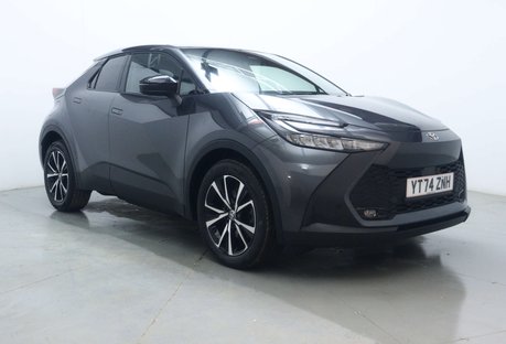 Toyota C-HR 2.0 VVT 13.6kWh Design SUV 5dr Petrol Plug-in Hybrid CVT Euro 6 (s/s) (223 