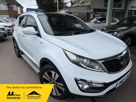 Kia Sportage 2.0 CRDi KX-3 Auto AWD Euro 5 5dr 1