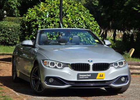 BMW 4 Series 2.0 420d Sport Auto 2dr 63