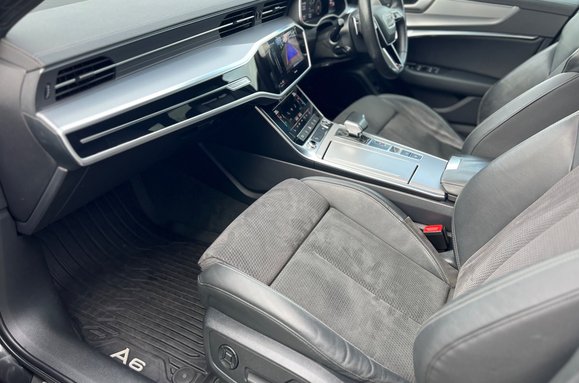 Audi A6 AVANT TDI QUATTRO S LINE AUTO 40