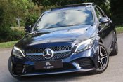 Mercedes-Benz C Class 2.0 C220d AMG Line (Premium Plus) Saloon 4dr Diesel G-Tronic+ Euro 6 (s/s) 2
