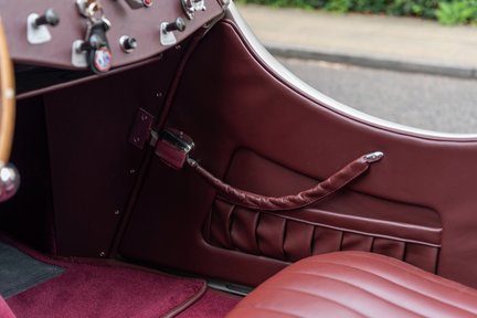 Jaguar SS100 By Suffolk Sportscars 4.2 Litre Roadster 40