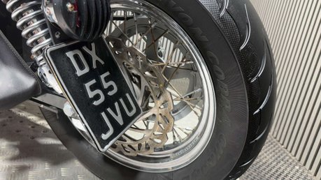Harley-Davidson Sportster 1200 XL 2005 27K CUSTOM CRUISER BIKE NEW MOT 1200CC 18
