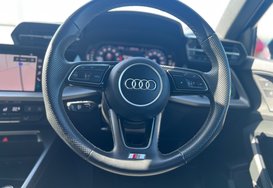 Audi A3 SPORTBACK TFSI S LINE MHEV AUTO 32