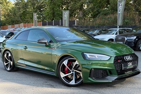 Audi RS5 TSFI QUATTRO -£21K OPTIONS -CARBON PACKS -TRAPEZOID WHEELS -DRC -B&O 1