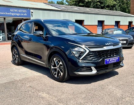 Kia Sportage 1.6 Sportage 3 ISG MHEV Semi-Auto 5dr 4