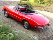Alfa Romeo Spider 1600 Duetto 75