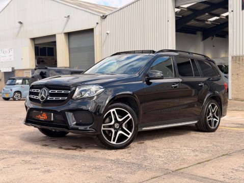 Mercedes-Benz GLS 3.0 GLS350d V6 AMG Line G-Tronic 4MATIC Euro 6 (s/s) 5dr 12