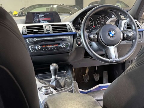 BMW 3 Series 2.0 320d M Sport 4dr 56