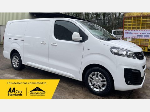 Vauxhall Vivaro 1.5 Turbo D 2900 Sportive L2 H1 Euro 6 (s/s) 5dr 1