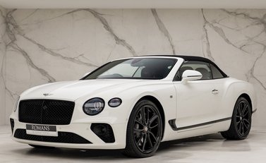Bentley Continental GT W12 Convertible First Edition 7