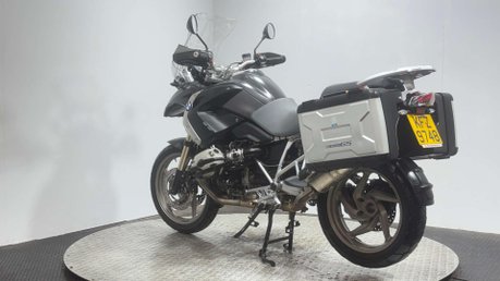 BMW R1200GS 2009 ONLY 31K PANNIERS NEW MOT SERVICED 1200CC ADVENTURE BIKE 5