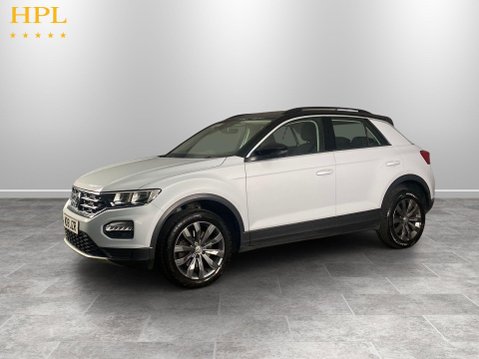 Volkswagen T-Roc 1.5 TSI EVO SE SUV 5dr Petrol Manual Euro 6 (s/s) (150 ps) Air Con - Alloy 3