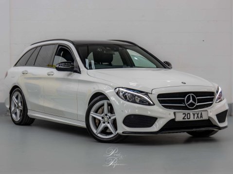 Mercedes-Benz C Class 2.1 C250 D AMG Line Premium+ Auto 5dr 1