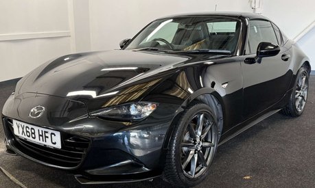 Mazda MX-5 2.0 MX-5 RF Sport Nav Auto 2dr