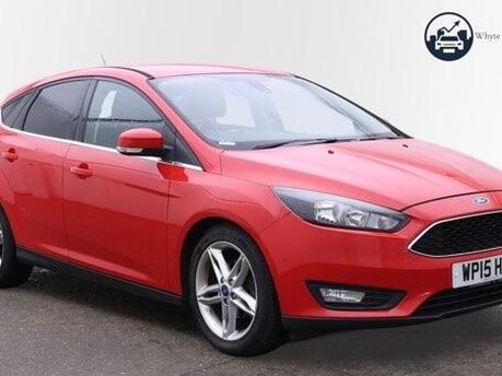 Ford Focus 1.0T EcoBoost Zetec Euro 6 (s/s) 5dr