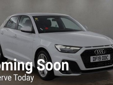 Audi A1 1.0 TFSI 30 S line Sportback S Tronic Euro 6 (s/s) 5dr