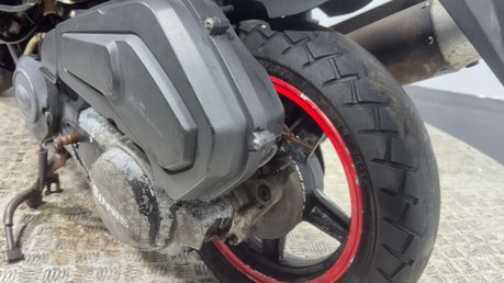 Sinnis Harrier 125 2020 15K SPARES OR REPAIR PROJECT BIKE 125CC SCOOTER 10