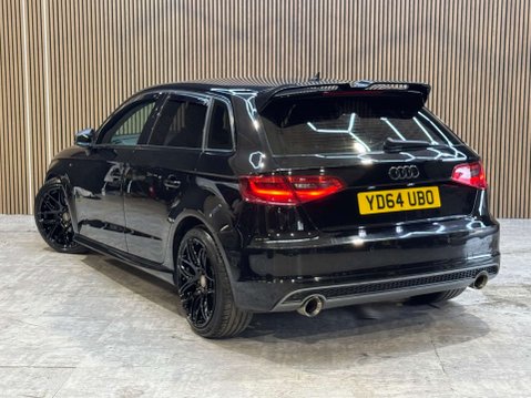 Audi A3 1.6 A3 Sportback S Line TDI 5dr 5