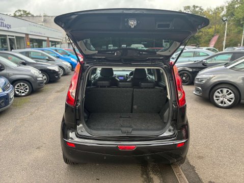 Nissan Note 1.4 16V n-tec+ Hatchback 5dr Petrol Manual Euro 5 (88 ps) 6
