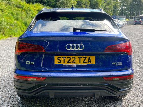 Audi Q5 2.0 Q5 Sportback S Line Edition 1 40 TDI MHEV Quattro Semi-Auto 4WD 5dr 7