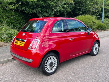 Fiat 500 1.2 Lounge Euro 5 (s/s) 3dr 3
