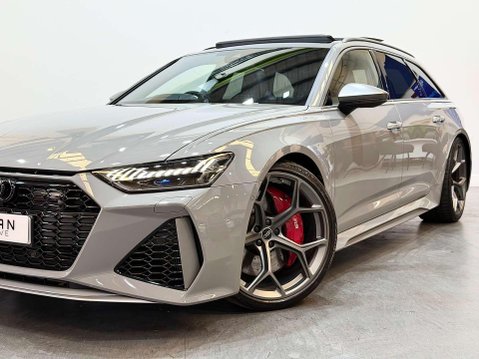 Audi RS6 4.0 TFSI V8 Performance Estate 5dr Petrol Tiptronic quattro Euro 6 (s/s) (6 60