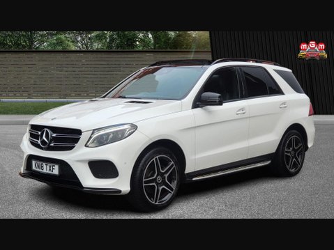 Mercedes-Benz GLE GLE 250 D 4MATIC AMG NIGHT EDITION PREMIUM PLUS 6