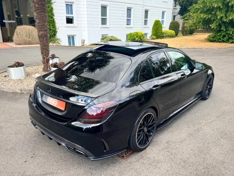 Mercedes-Benz C Class 4.0 C63 V8 BiTurbo AMG (Premium) SpdS MCT Euro 6 (s/s) 4dr 53