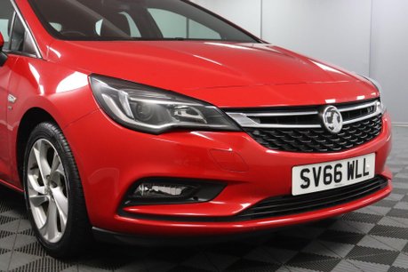Vauxhall Astra SRI ECOFLEX S/S 22