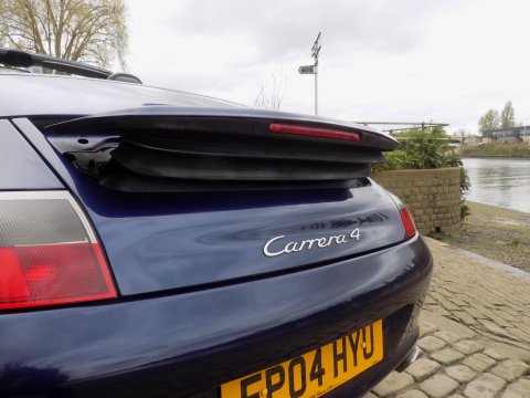 Porsche 911 (996) Carrera 4 Cabriolet 45