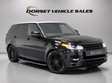 Land Rover Range Rover Sport 3.0 SD V6 HSE Auto 4WD Euro 5 (s/s) 5dr
