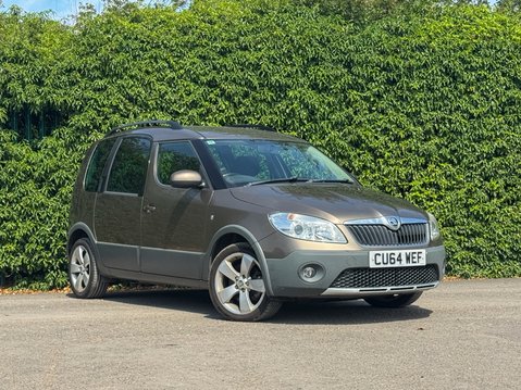 Skoda Roomster 1.6 TDI Scout MPV 5dr Diesel Manual Euro 5 (105 ps) 23