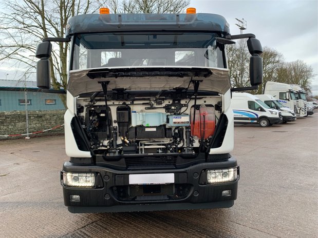 Iveco Eurocargo 180E28S Dropside c/w HiAb X-HIDUO 158-B2 Crane *NEW* 2