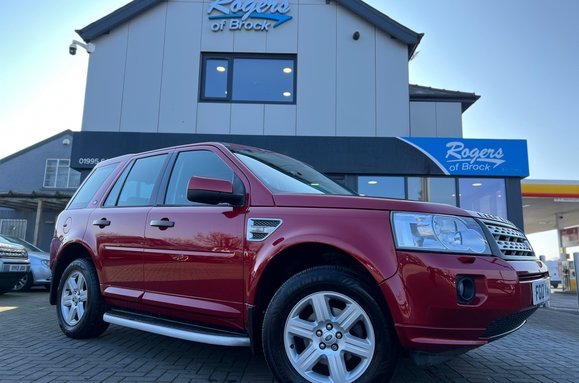 Land Rover Freelander 2.2 SD4 GS AUTOMATIC 2