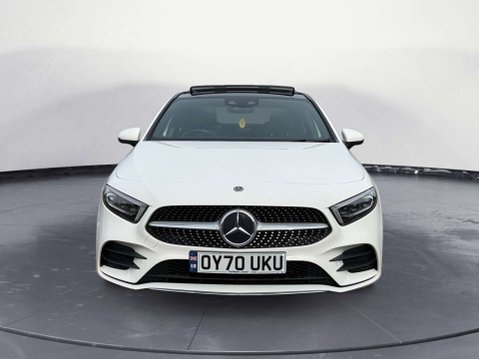Mercedes-Benz A Class 1.3 A 200 AMG Line Premium+ Auto 4dr 8