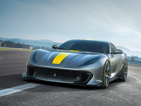 The Ferrari 812 Competizione