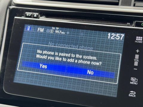 Honda Jazz 1.3 i-VTEC EX Navi CVT Euro 6 (s/s) 5dr 19