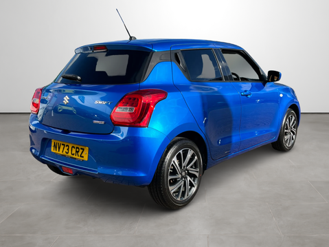 Suzuki Swift 1.2 Dualjet 83 12V Hybrid SZ-L 5dr 9