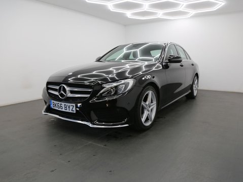 Mercedes-Benz C Class 2.1 C220d AMG Line 7G-Tronic+ Euro 6 (s/s) 4dr 3