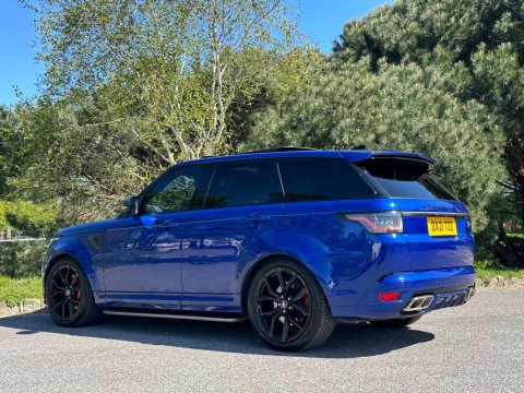 Land Rover Range Rover Sport 5.0 P575 V8 SVR Carbon Edition SUV 5dr Petrol Auto 4WD Euro 6 (s/s) (575 ps 2
