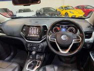 Jeep Cherokee 2.2 MultiJetII Overland SUV 5dr Diesel Auto 4WD Euro 6 (s/s) (200 ps) 2