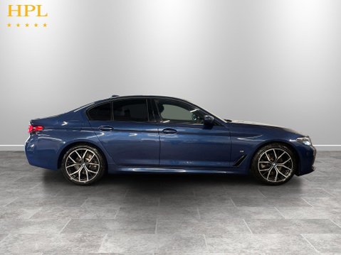 BMW 5 Series 2.0 520d MHT M Sport Saloon 4dr Diesel Hybrid Steptronic Euro 6 (s/s) (190 8